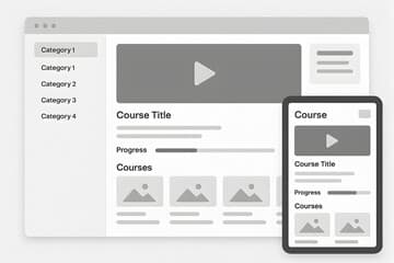 Interactive Online Courses